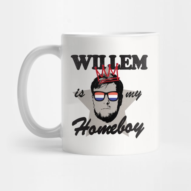 Willem Is My Homeboy! by Depot33